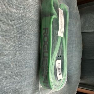 Never used in package Rogue Fit exercise band
